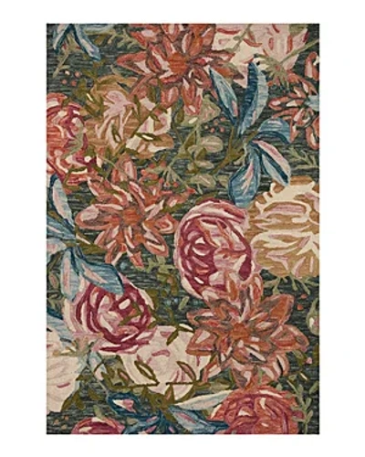 Loloi Belladonna Blm-03 Area Rug, 8'6 X 11'6 In Teal/multi