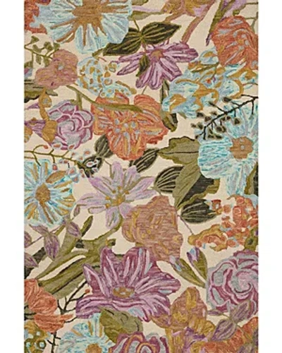 Loloi Belladonna Blm-04 Area Rug, 5' X 7'6 In Ivory