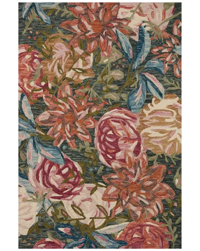 Loloi Belladonna Wool Rug In Multi