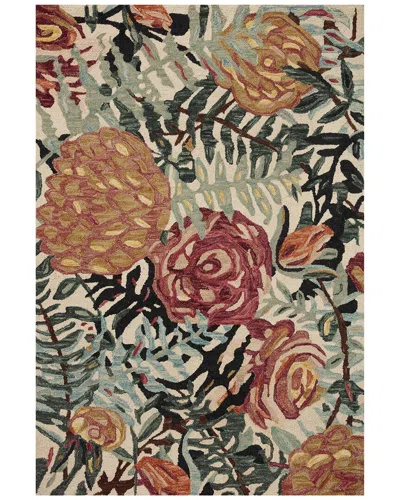 Loloi Belladonna Wool Rug In White