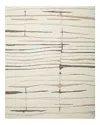 Loloi Bennett Ben-03 Area Rug, 7'9 X 9'9 In Ivory/bark