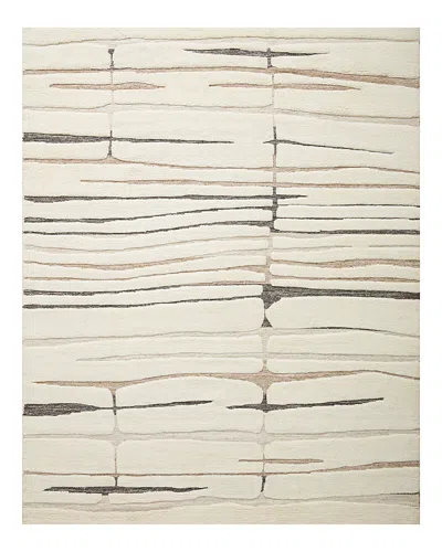Loloi Bennett Ben-03 Area Rug, 7'9 X 9'9 In Ivory/bark