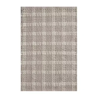 Loloi Bina Rectangular Accent Indoor Rugs In Sand