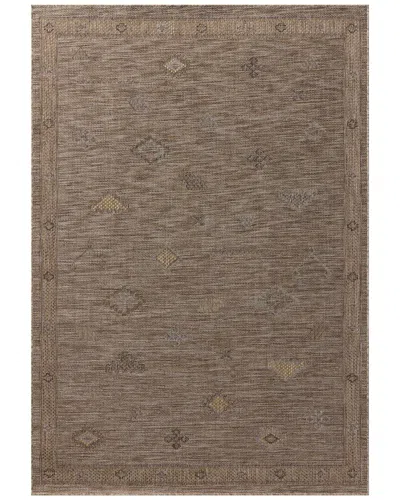 Loloi Birch Indoor/outdoor Area Rug In Brown