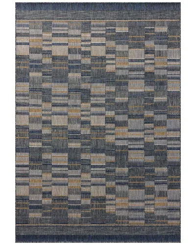 Loloi Birch Indoor/outdoor Area Rug In Blue