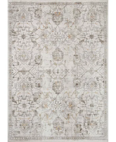 Loloi Bonney Bny-03 2' X 3' Area Rug In Ivory,gray
