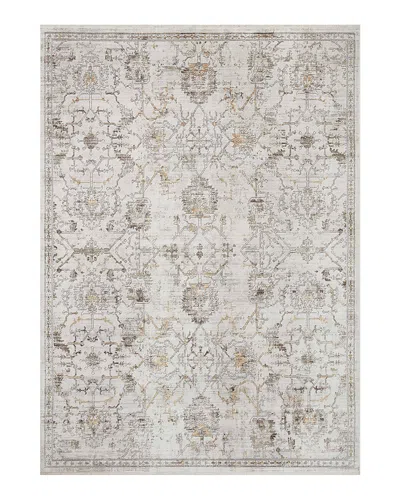 Loloi Bonney Bny-03 Area Rug, 2' X 3' In Ivory Gray