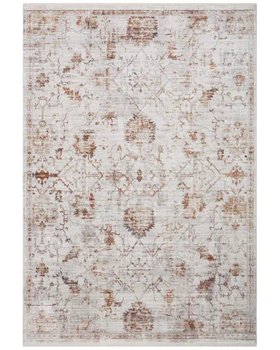 Loloi Bonney Rug In Silver