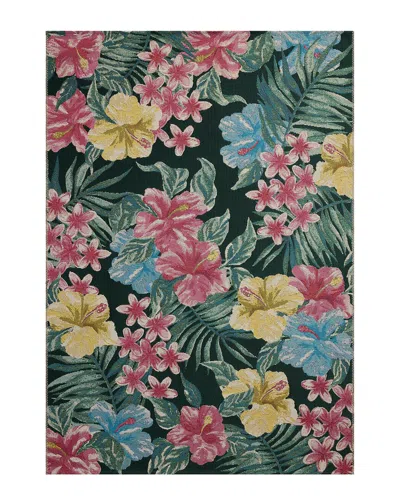 Loloi Botanical Accent Rug In Blue