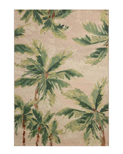 Loloi Botanical Indoor/outdoor Accent Rug In Green
