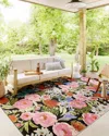 Loloi Botanical Rug In Multi