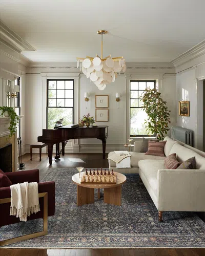 Loloi Bradbury Rug In Blue