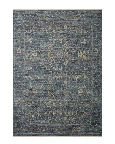 Loloi Bradbury Rug In Blue