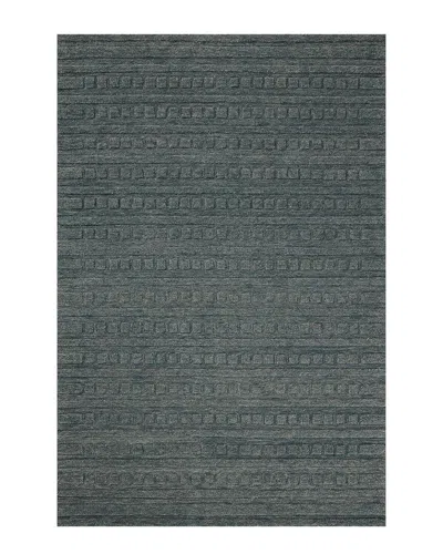 Loloi Bradley Wool Rug In Blue