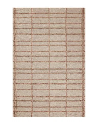 Loloi Bradley Wool Rug In Brown