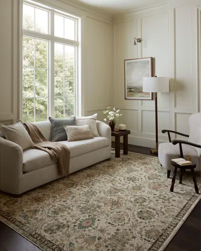 Loloi Briar Area Rug In Brown