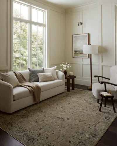Loloi Briar Area Rug In Brown