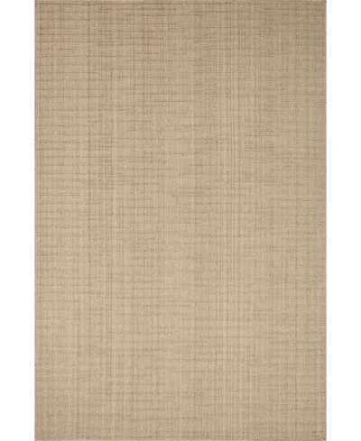Loloi Brooks Bro-01 3'6" X 5'6" Area Rug In Oatmeal
