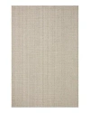 Loloi Brooks Bro-01 Area Rug, 5' X 7'6 In Light Gray