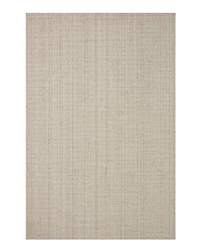 Loloi Brooks Bro-01 Area Rug, 5' X 7'6 In Light Gray