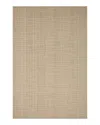 Loloi Brooks Bro-01 Area Rug, 5' X 7'6 In Oatmeal