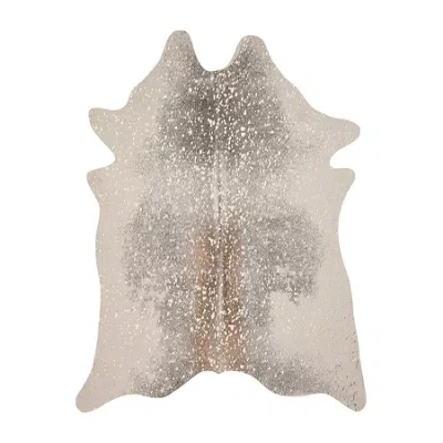 Loloi Bryce Faux Cowhide Rug In Multi