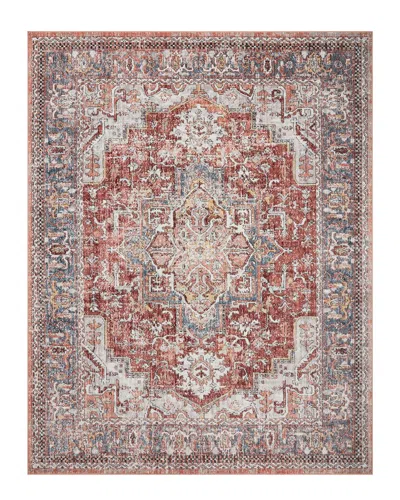 Loloi Cassandra Rug In Pink