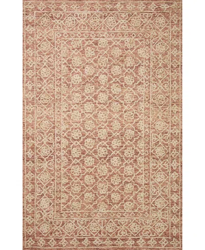 Loloi Cecelia Cec-01 8'6" X 12' Area Rug In Brown
