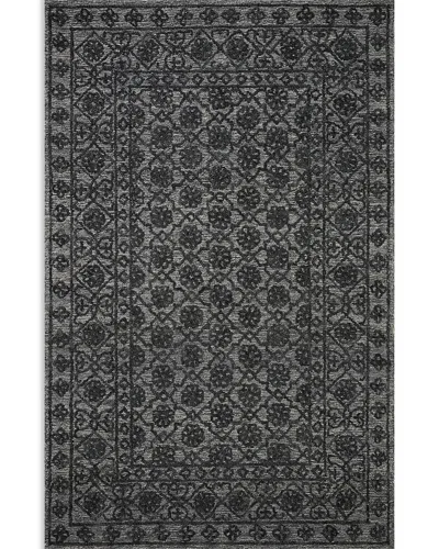 Loloi Cecelia Cec-01 Area Rug, 5' X 7'6 In Black