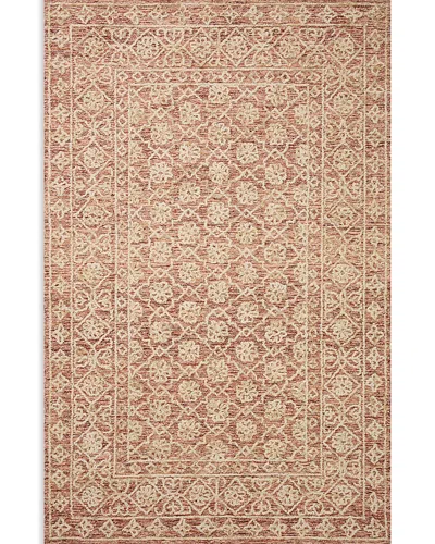 Loloi Cecelia Cec-01 Area Rug, 5' X 7'6 In Tan/beige