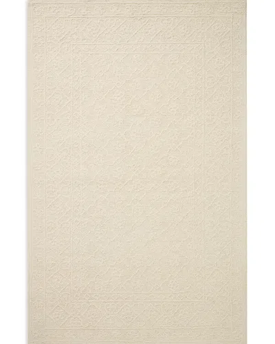 Loloi Cecelia Cec-01 Area Rug, 7'9 X 9'9 In Ivory