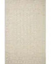 Loloi Cecelia Cec-01 7'9" X 9'9" Area Rug In Ivory/cream
