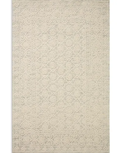 Loloi Cecelia Cec-01 7'9" X 9'9" Area Rug In Ivory/cream