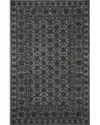 Loloi Cecelia Cec-01 7'9" X 9'9" Area Rug In Black