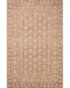 Loloi Cecelia Cec-01 Area Rug, 8'6 X 12' In Rust / Beige