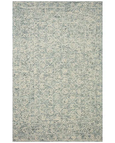 Loloi Cecelia Wool Rug In Green