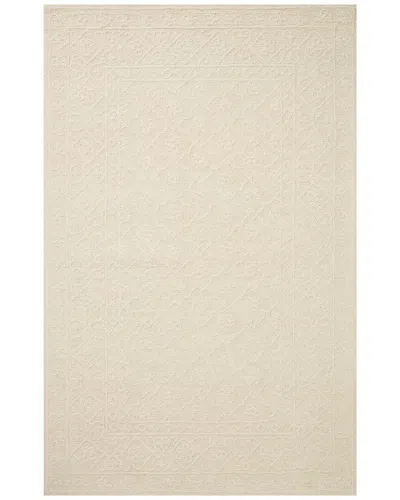Loloi Cecelia Wool Rug In Ivory