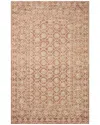 Loloi Cecelia Wool Rug In Red