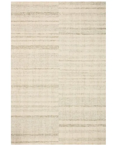 Loloi Chris Wool Rug In Pink