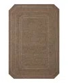 Loloi Clayton Cln-01 Area Rug 2'3x3'9 In Brown