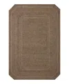 Loloi Clayton Cln-01 Area Rug 5'0x7'6 In Brown