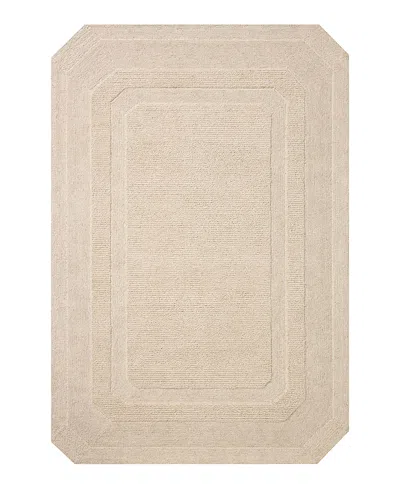 Loloi Clayton Cln-01 Area Rug 7'9x9'9 In Neutral