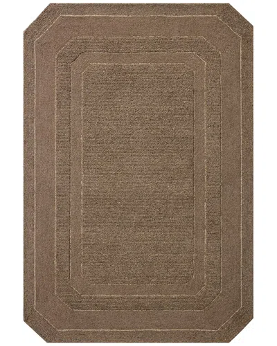 Loloi Clayton Wool Area Rug In Brown