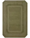 Loloi Clayton Wool Area Rug In Green