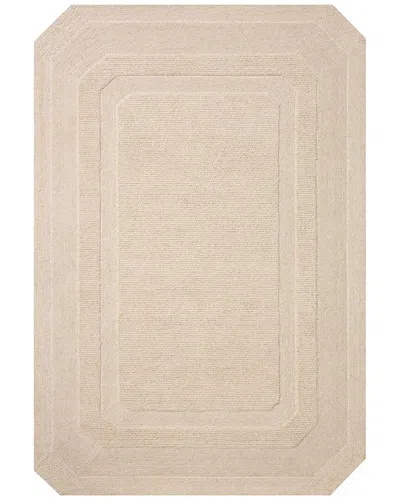 Loloi Clayton Wool Area Rug In Neutral