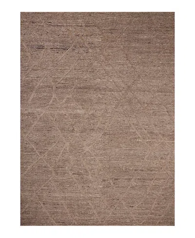 Loloi Cline Cli-01 Area Rug, 7'9 X 9'9 In Mocha