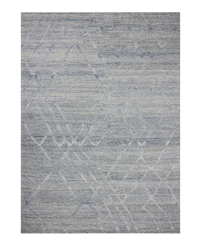 Loloi Cline Cli-01 Area Rug, 7'9 X 9'9 In Sky