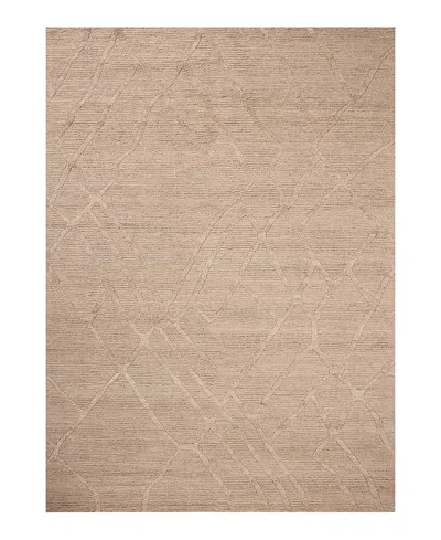 Loloi Cline Cli-01 Area Rug, 8'6 X 11'6 In Champagne