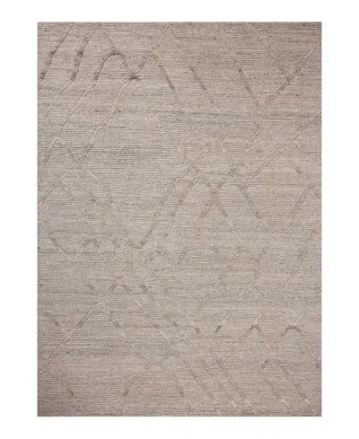 Loloi Cline Cli-01 Area Rug, 9'6 X 13'6 In Stone