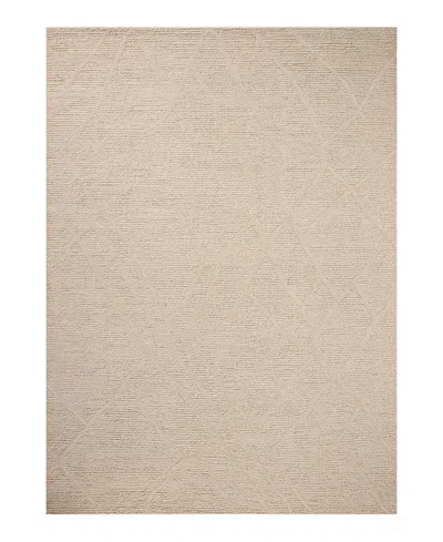 Loloi Cline Cli-01 Area Rug, 4' X 6' In Nude